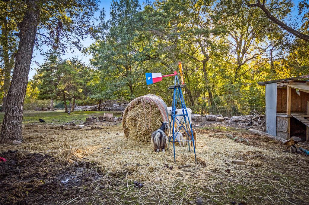 1641 Ben Davis Road Garland, TX 75040 - Photo 4 of 38 a backyard of a house with table and chairs