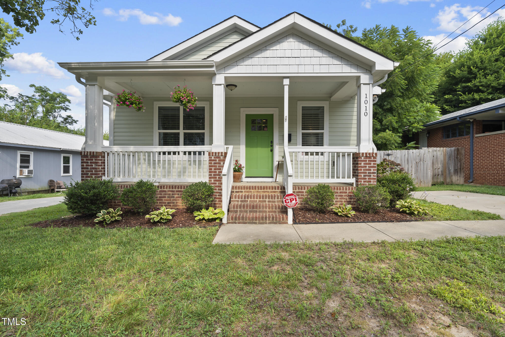 1010 South Person Street Raleigh, NC 27601 - Photo 1 of 41 front view of a house with a yard