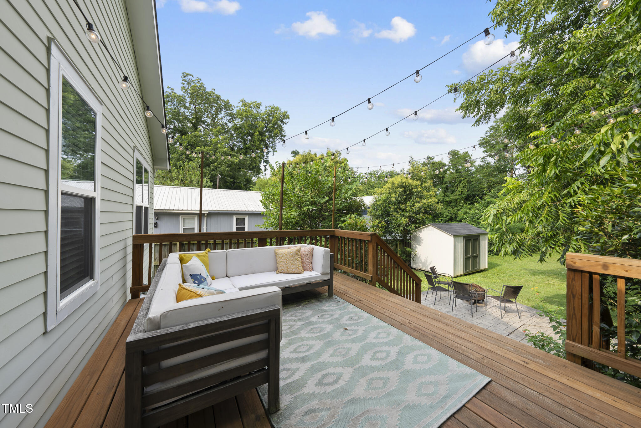 1010 South Person Street Raleigh, NC 27601 - Photo 23 of 41 a view of outdoor sitting area with furniture
