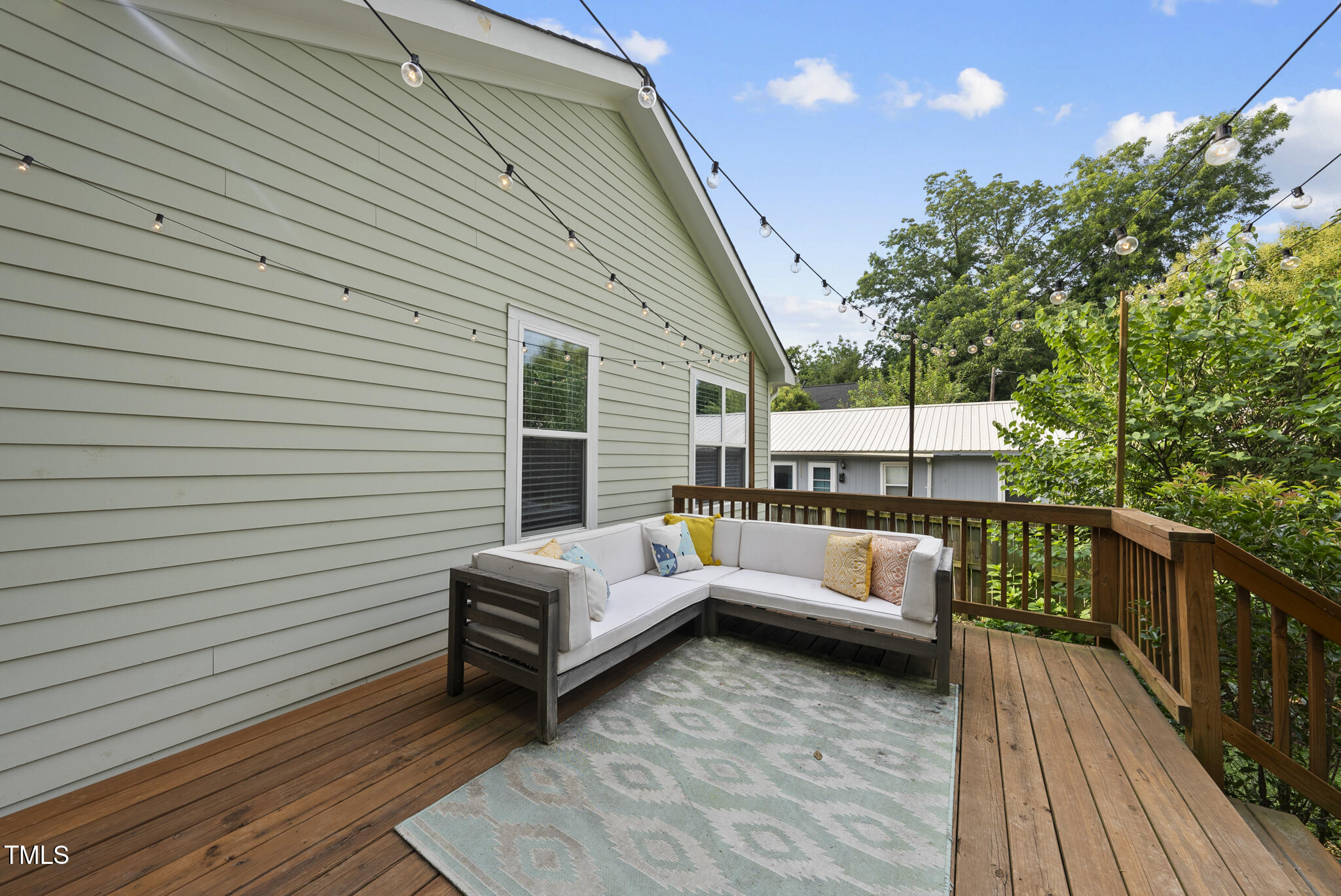 1010 South Person Street Raleigh, NC 27601 - Photo 24 of 41 a view of a roof deck with couches