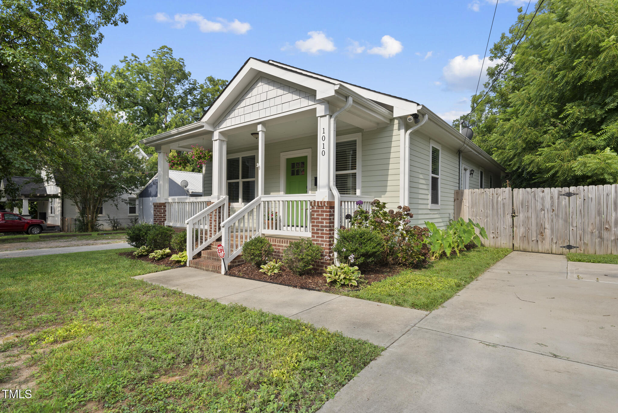 1010 South Person Street Raleigh, NC 27601 - Photo 30 of 41 a view of a house with a yard