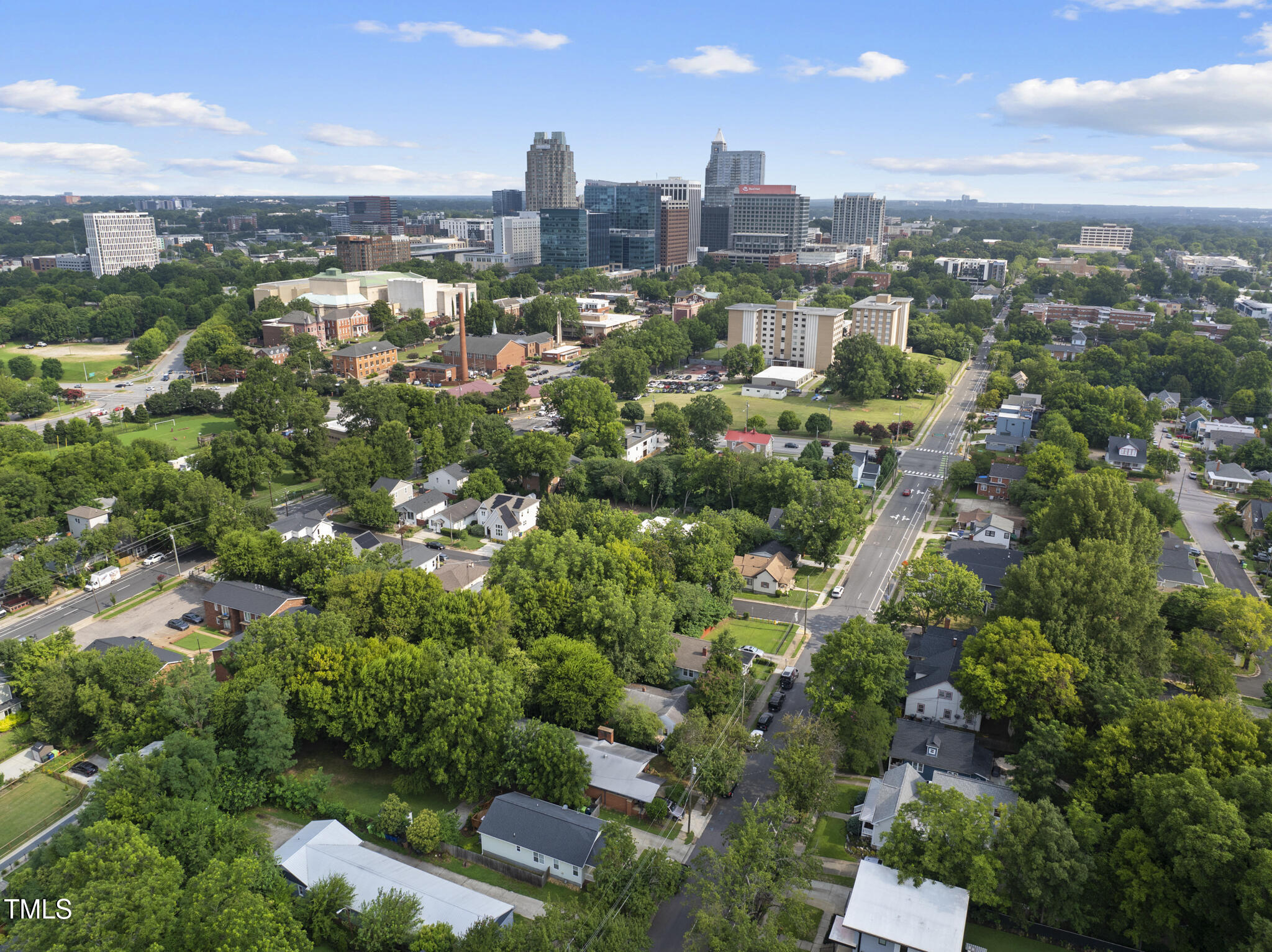 1010 South Person Street Raleigh, NC 27601 - Photo 36 of 41 a view of a city