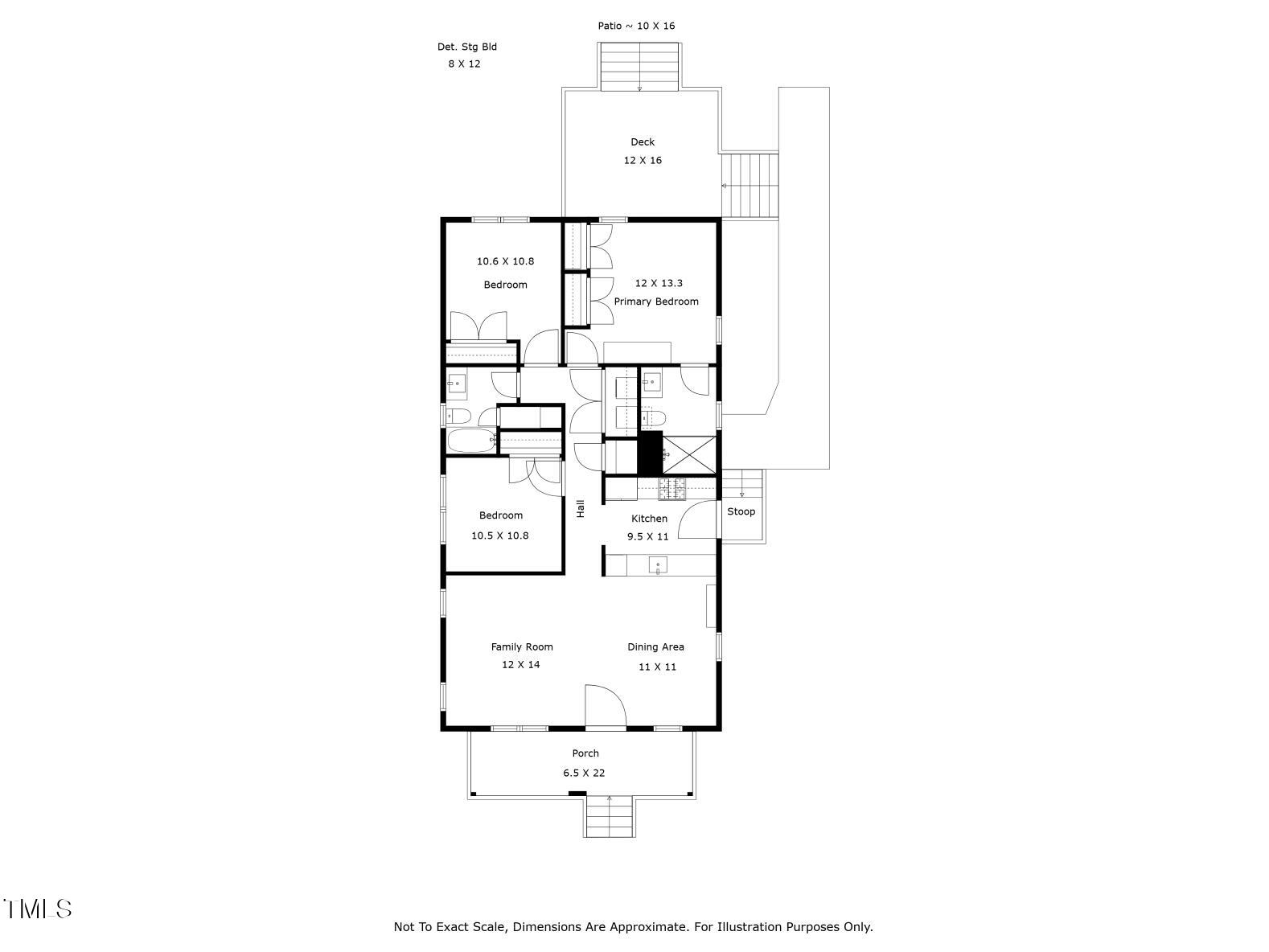 1010 South Person Street Raleigh, NC 27601 - Photo 40 of 41