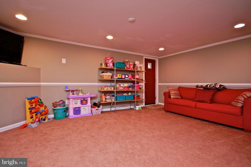 615 Anneslie Road Baltimore, MD 21212 - Photo 20 of 30 Huge Lower Level Family Room