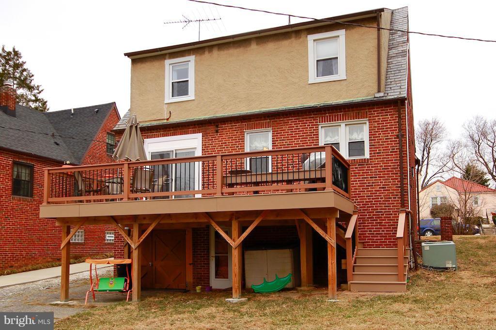 615 Anneslie Road Baltimore, MD 21212 - Photo 24 of 30 Rear of Home