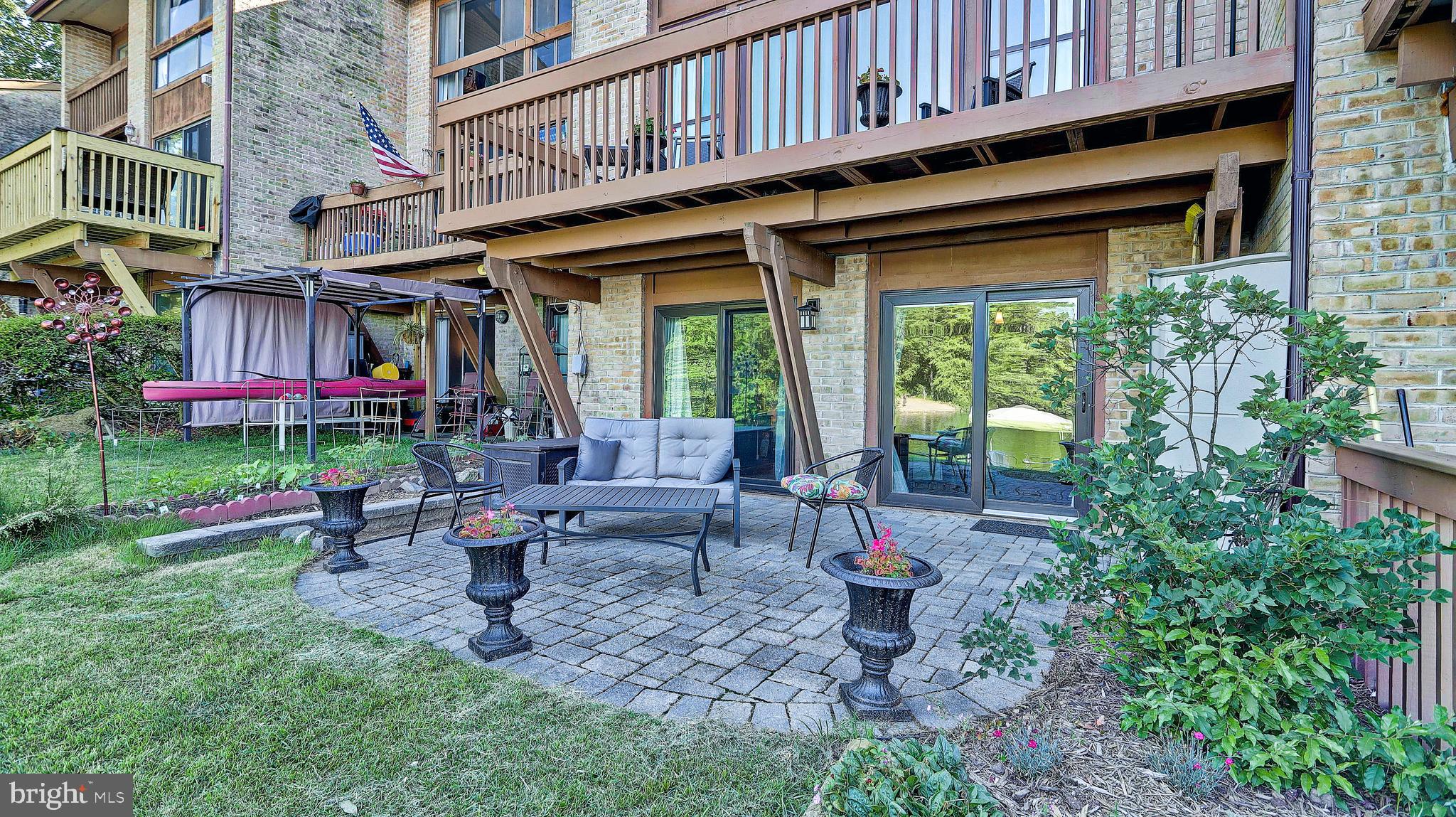 11210 Lagoon Lane Reston, VA 20191 - Photo 3 of 63 Rear patio