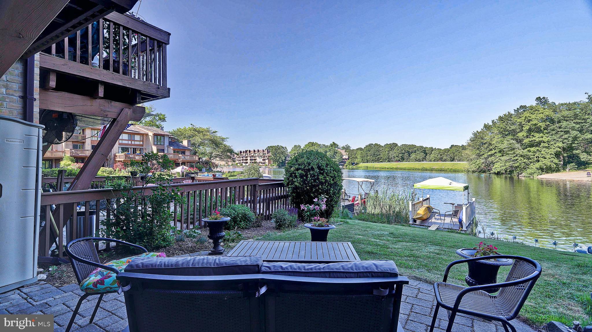 11210 Lagoon Lane Reston, VA 20191 - Photo 24 of 63 Lower level patio
