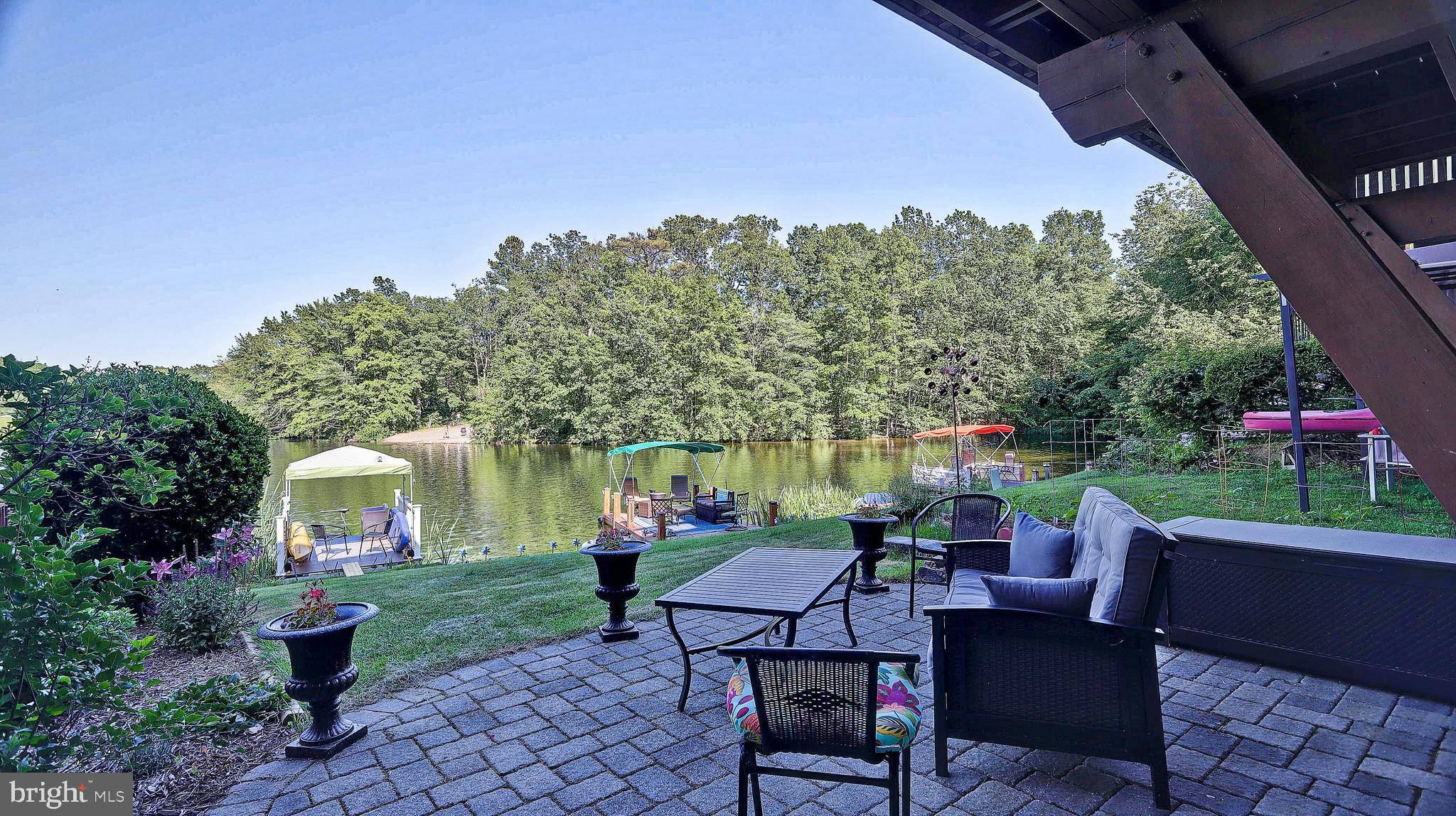 11210 Lagoon Lane Reston, VA 20191 - Photo 25 of 63 Lower level patio