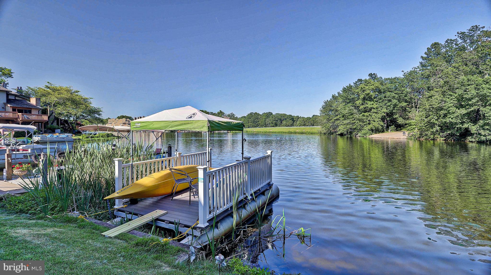 11210 Lagoon Lane Reston, VA 20191 - Photo 26 of 63 Pontoon Boat & Dock