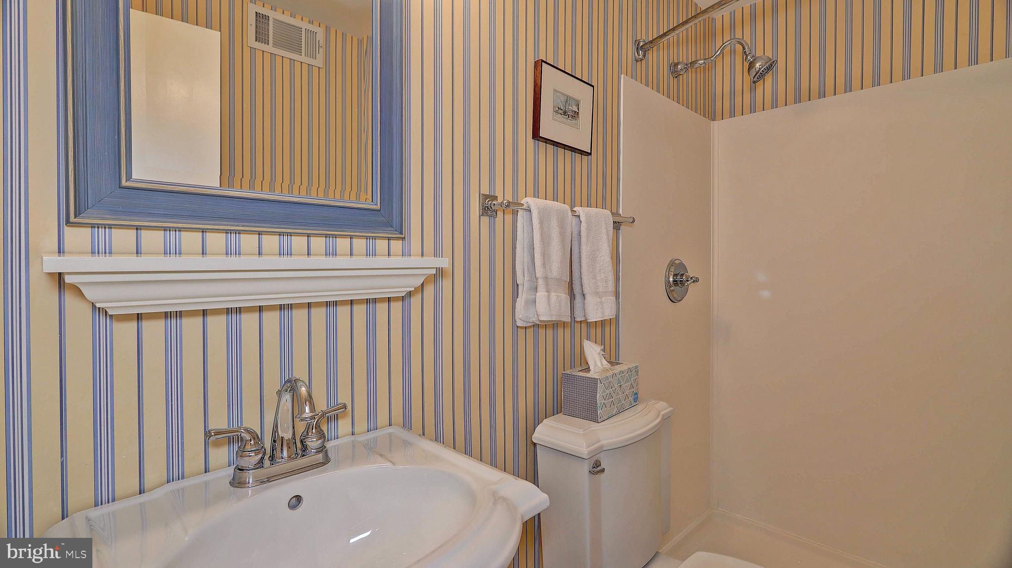 11210 Lagoon Lane Reston, VA 20191 - Photo 27 of 63 Lower level bath