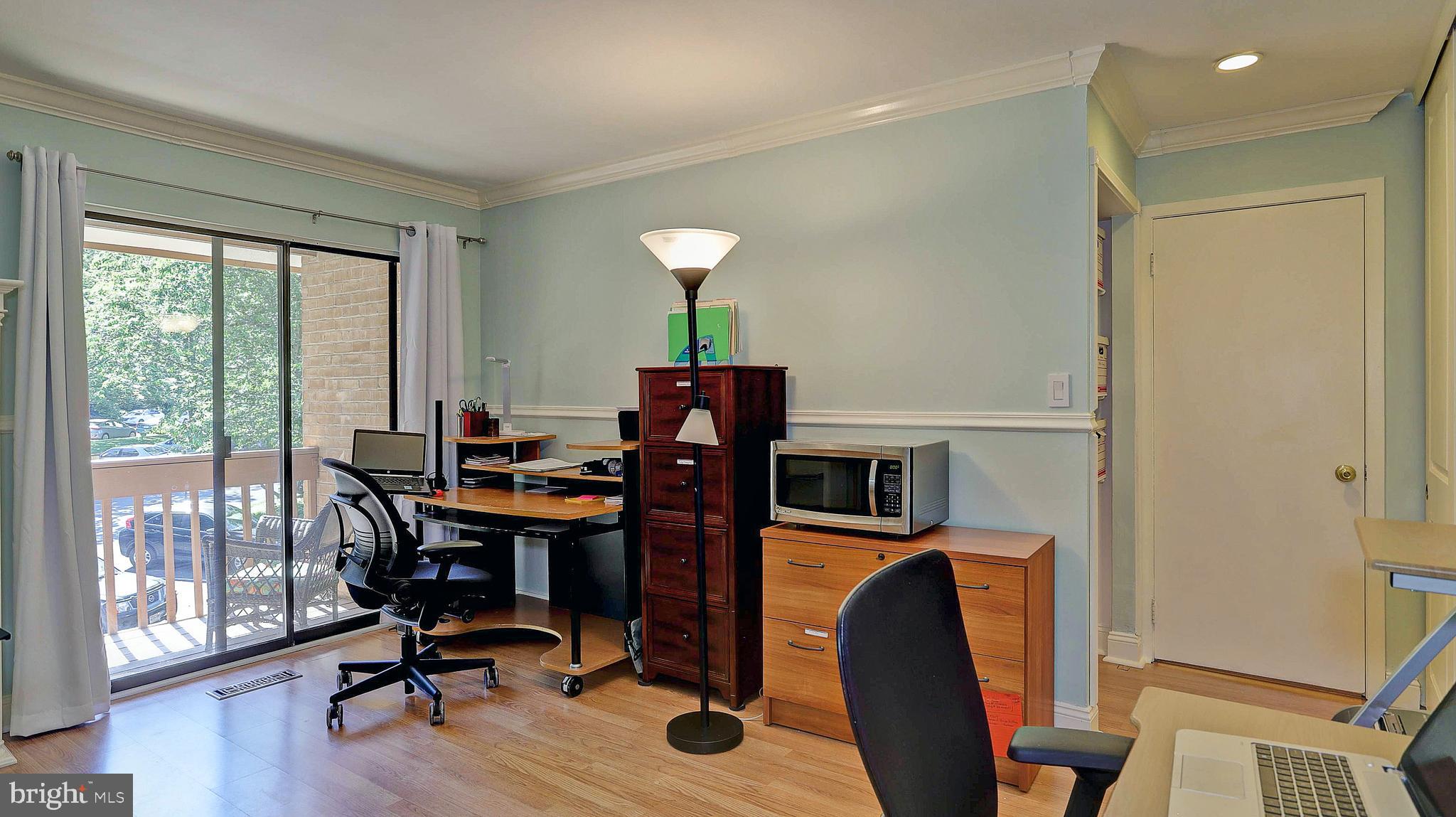 11210 Lagoon Lane Reston, VA 20191 - Photo 39 of 63 4th level Bedroom/Office