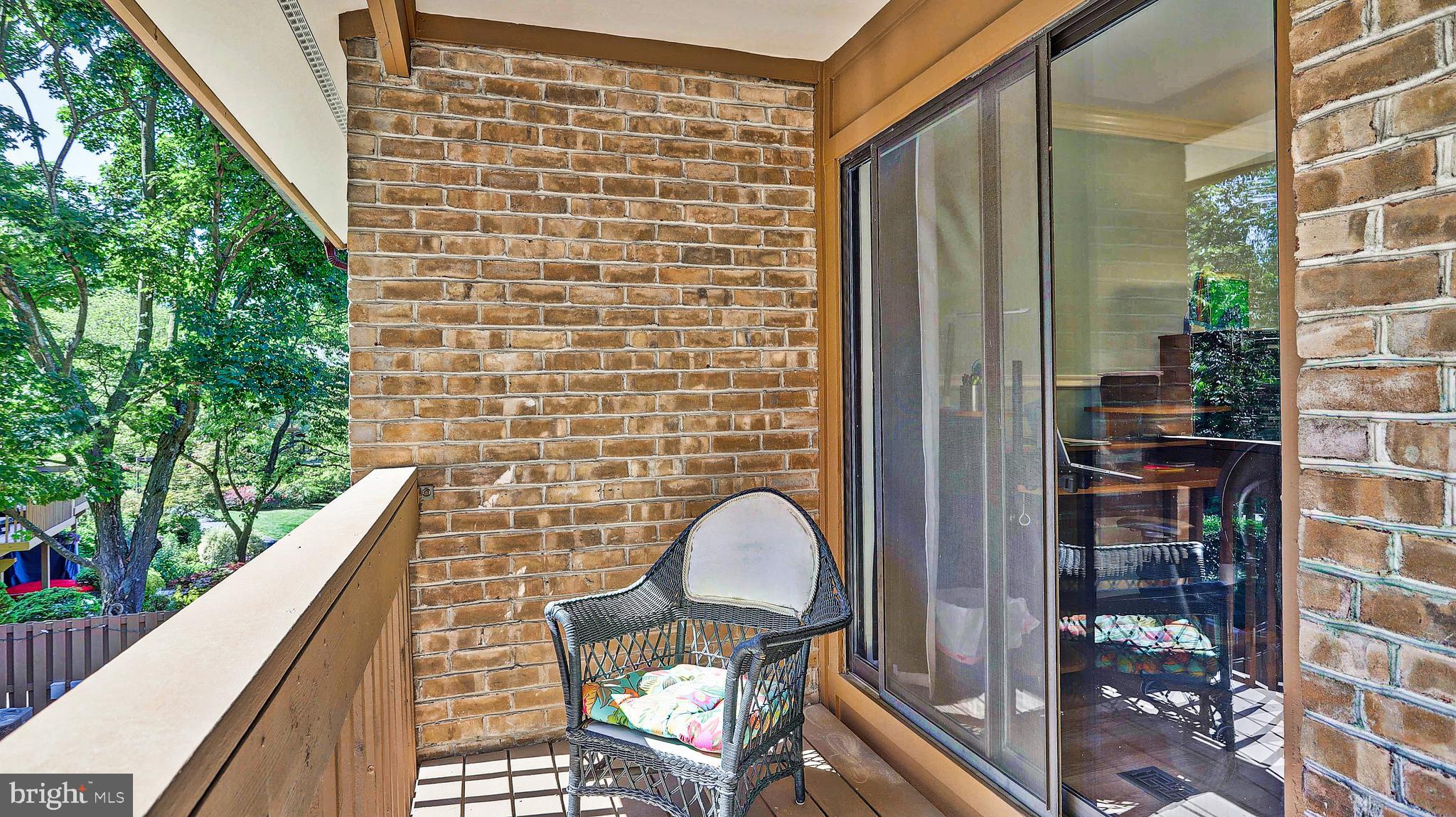11210 Lagoon Lane Reston, VA 20191 - Photo 41 of 63 2nd bedroom deck