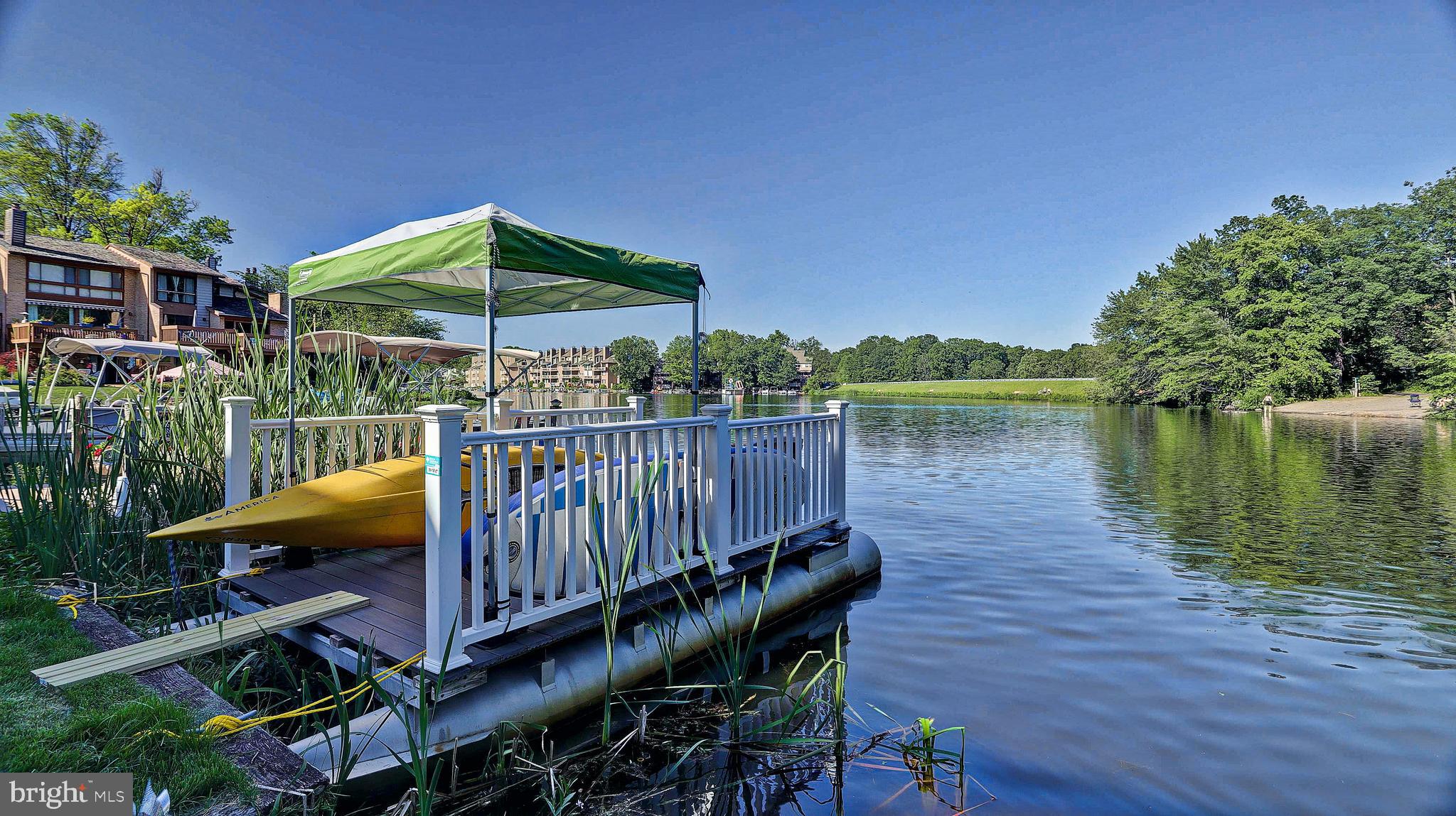 11210 Lagoon Lane Reston, VA 20191 - Photo 50 of 63 Pontoon boat & dock