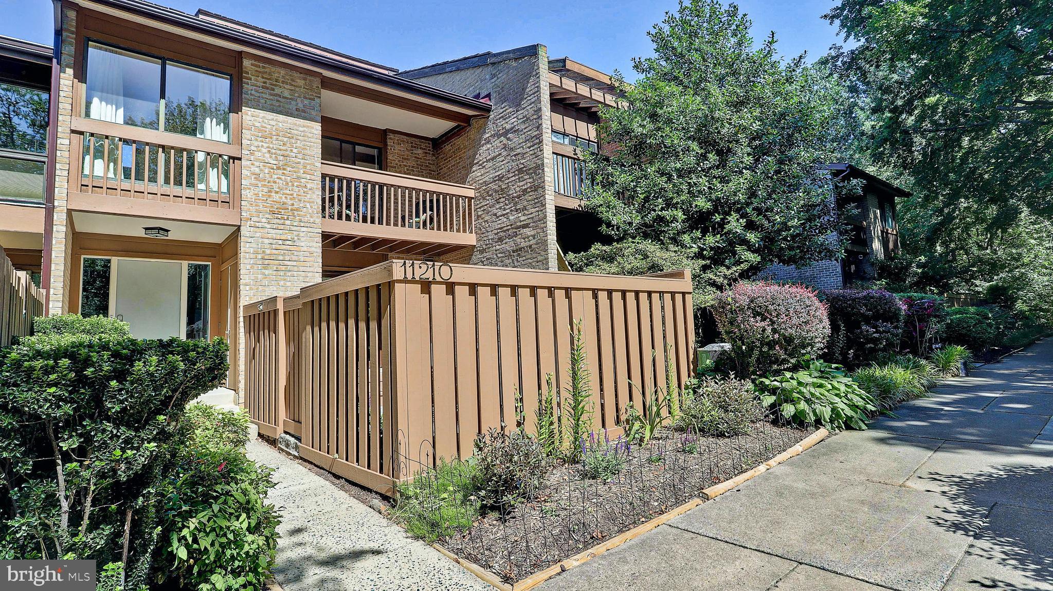 11210 Lagoon Lane Reston, VA 20191 - Photo 53 of 63 Front elevation