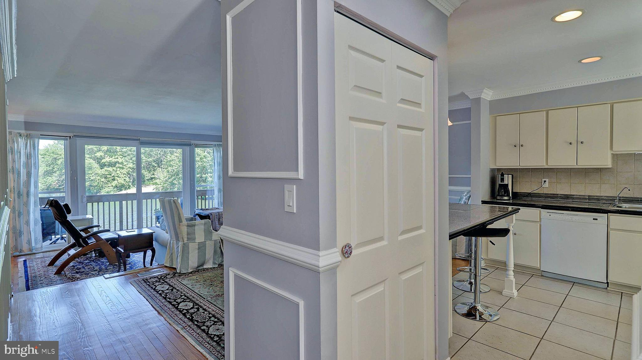 11210 Lagoon Lane Reston, VA 20191 - Photo 62 of 63 Hall with custom trim