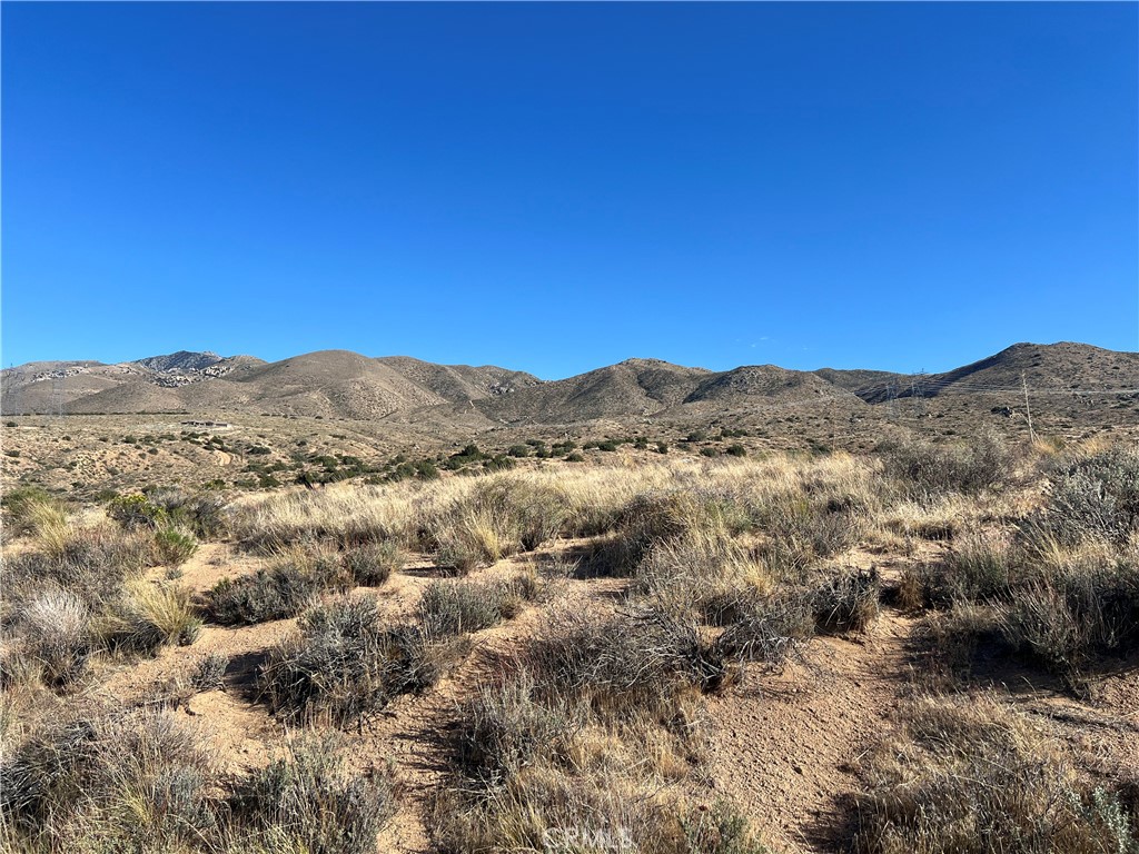 26330 Mountain View Road Apple Valley, CA 92308 - Photo 2 of 6 a view of a large mountain with mountains in the background