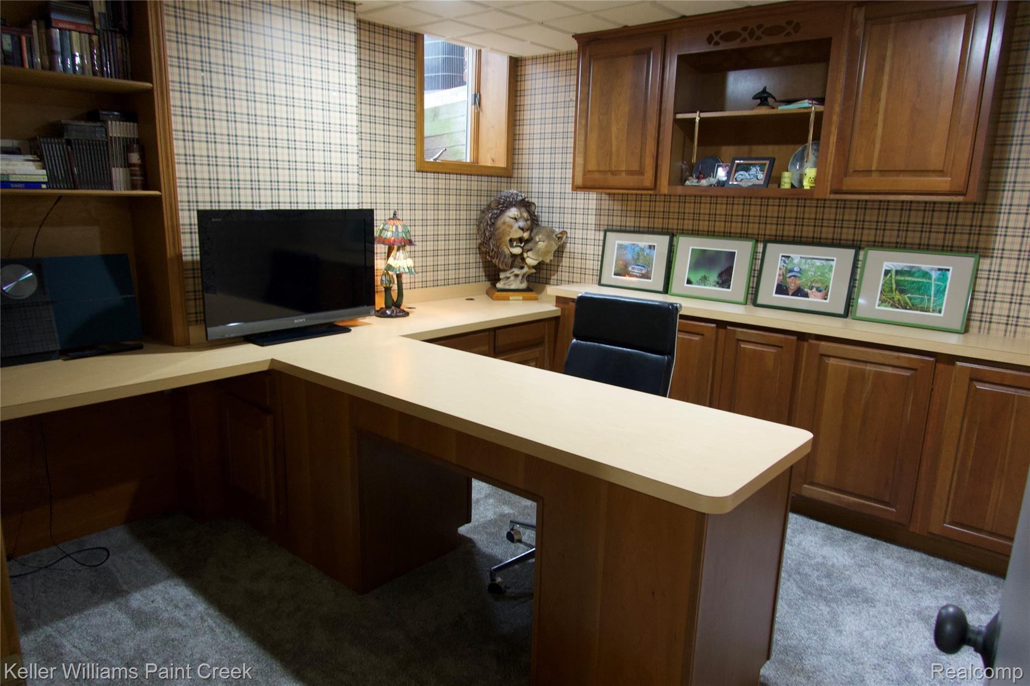 4776 Freer Street Rochester, MI 48306 - Photo 24 of 69 library/office in basement