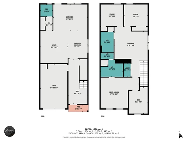 a picture of a floor plan