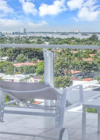 a view of a city from a window
