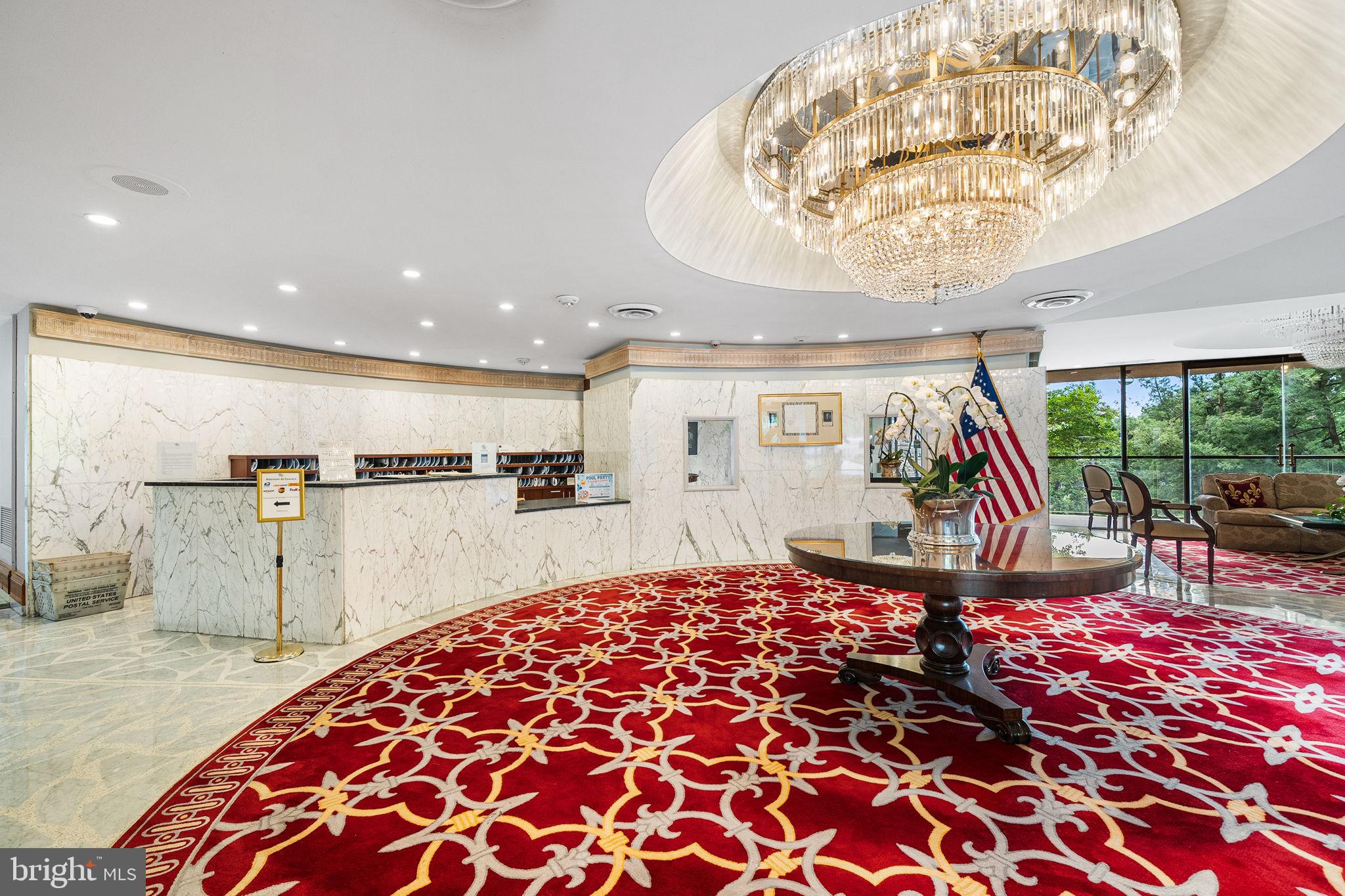 1101 South Arlington Ridge Road, Unit 212 Arlington, VA 22202 - Photo 5 of 93 Concierge/front desk service available 24x7/365