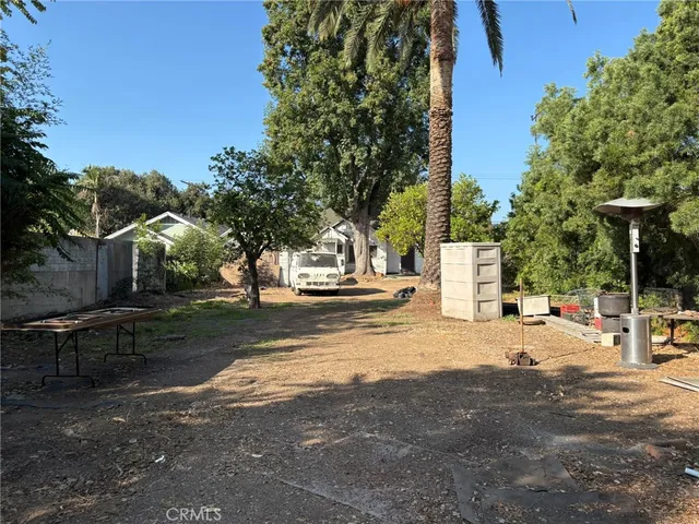 a view of street with houses