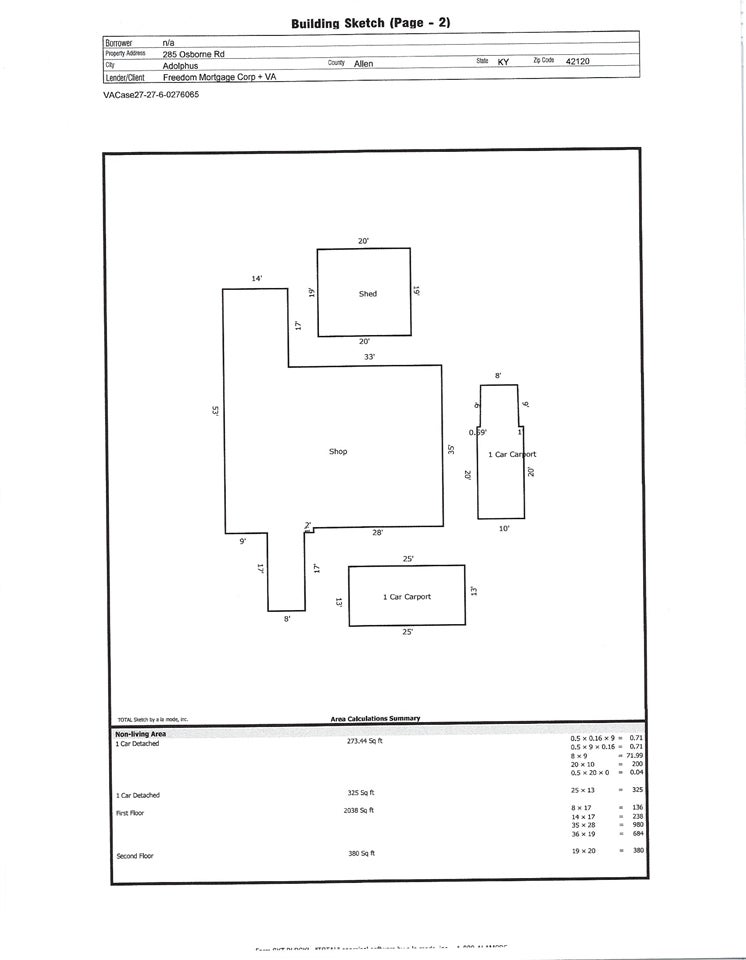 285 Osborne Road Adolphus, KY 42120 - Photo 17 of 18 Gallery Image 17