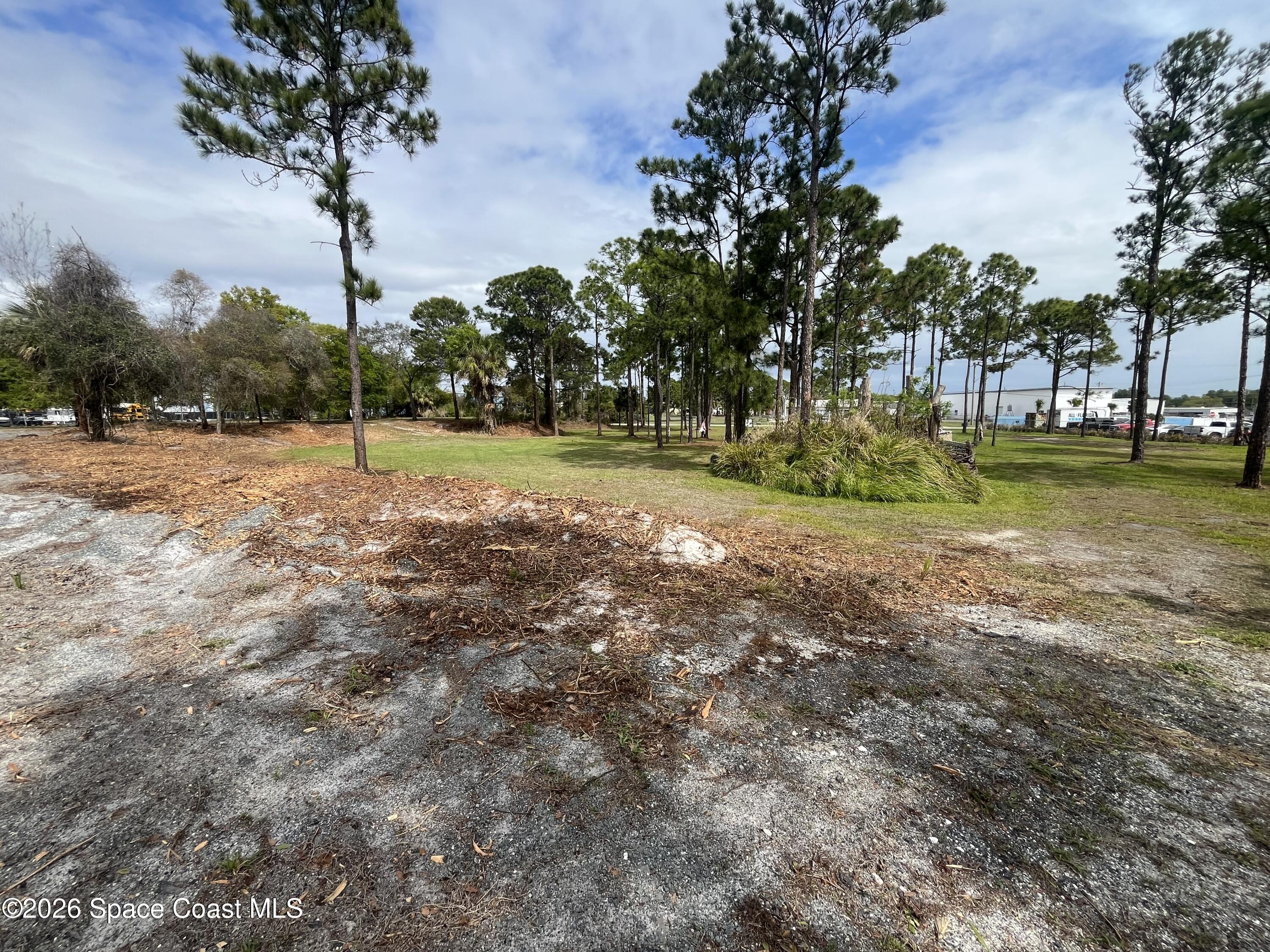 275 Paint Street Rockledge, FL 32955 - Photo 11 of 18 a view of backyard with green space