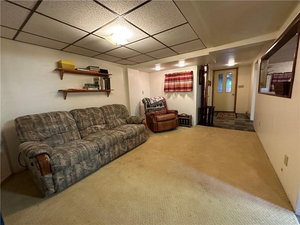 175 Fair Road Indiana, PA 15701 - Photo 14 of 21 a living room with furniture a large window and a walk in closet
