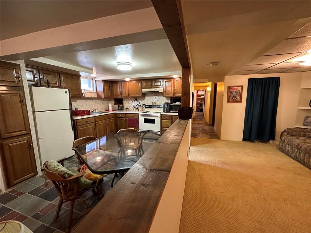 175 Fair Road Indiana, PA 15701 - Photo 17 of 21 a large kitchen with a table and chairs