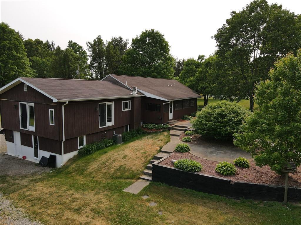 175 Fair Road Indiana, PA 15701 - Photo 18 of 21 an aerial view of a house with a yard table and chairs