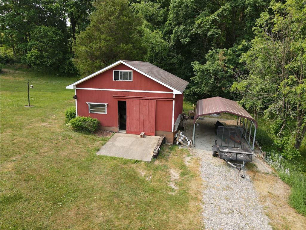 175 Fair Road Indiana, PA 15701 - Photo 19 of 21 a front view of a house with garden
