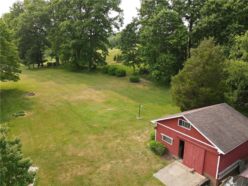 175 Fair Road Indiana, PA 15701 - Photo 20 of 21 a backyard of a house with lots of green space