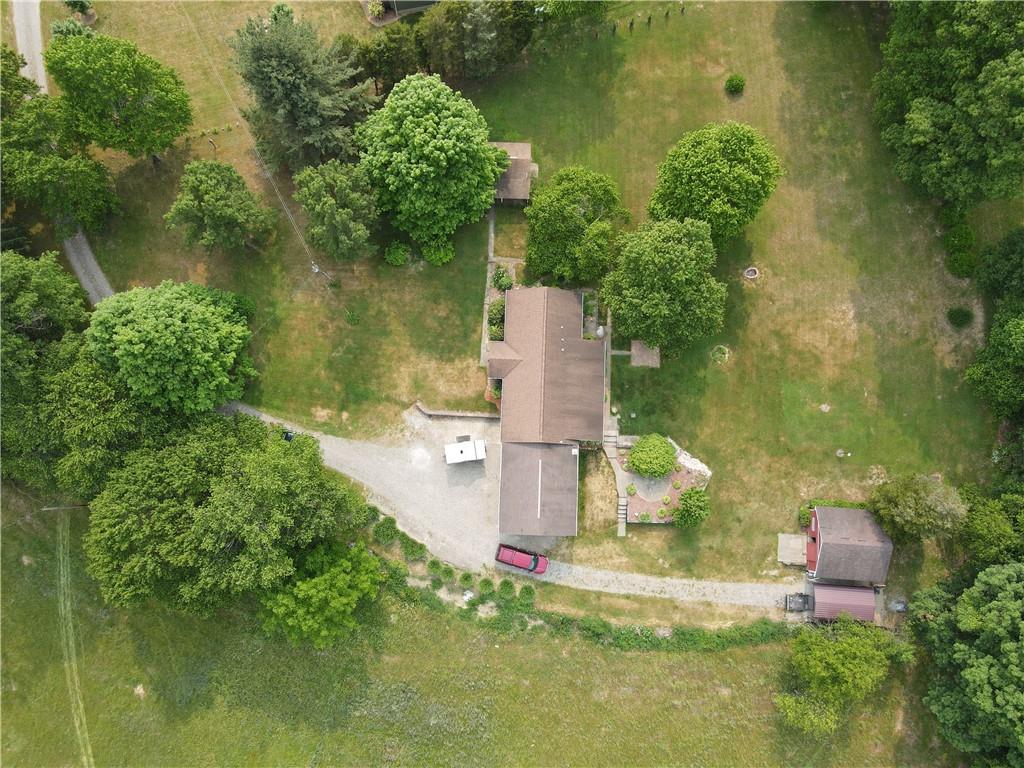 175 Fair Road Indiana, PA 15701 - Photo 21 of 21 an aerial view of a house with a yard basket ball court and outdoor seating