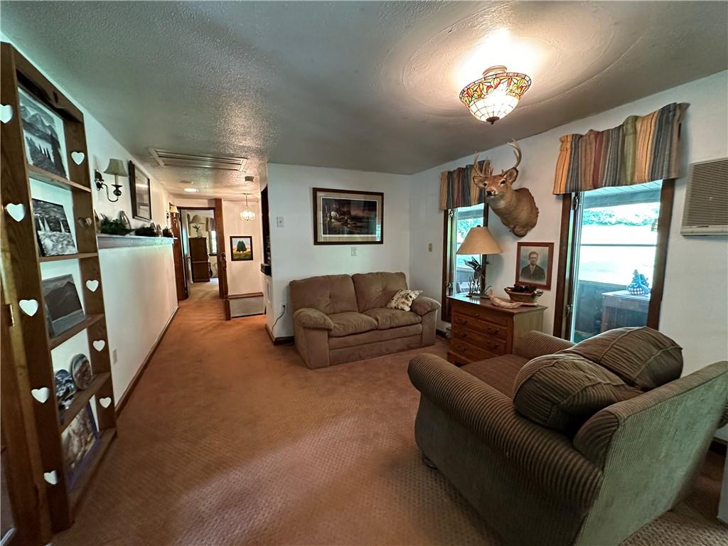 175 Fair Road Indiana, PA 15701 - Photo 3 of 21 a living room with furniture and a flat screen tv
