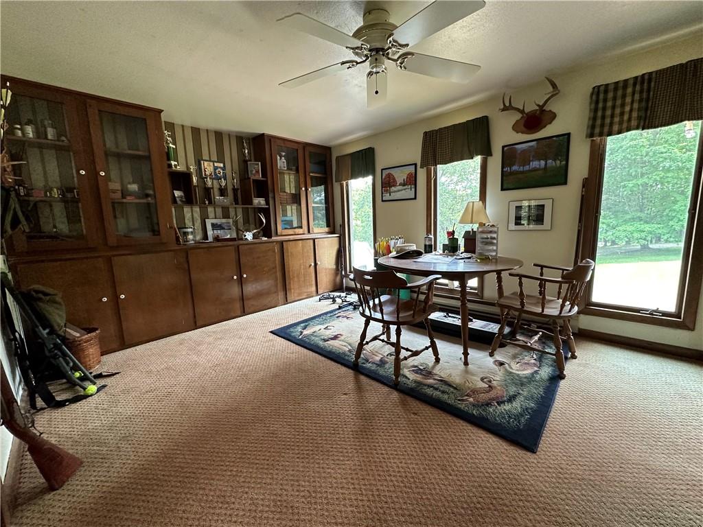 175 Fair Road Indiana, PA 15701 - Photo 5 of 21 a living room with furniture a window and gym equipment