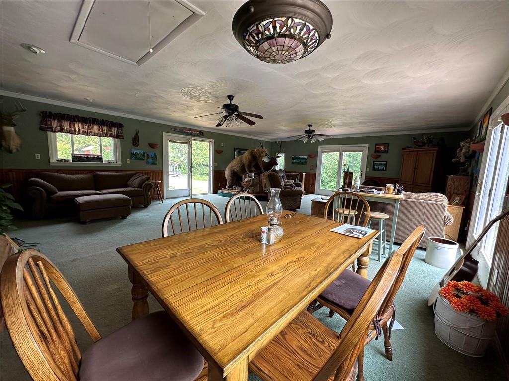 175 Fair Road Indiana, PA 15701 - Photo 8 of 21 a view of a dining room with furniture