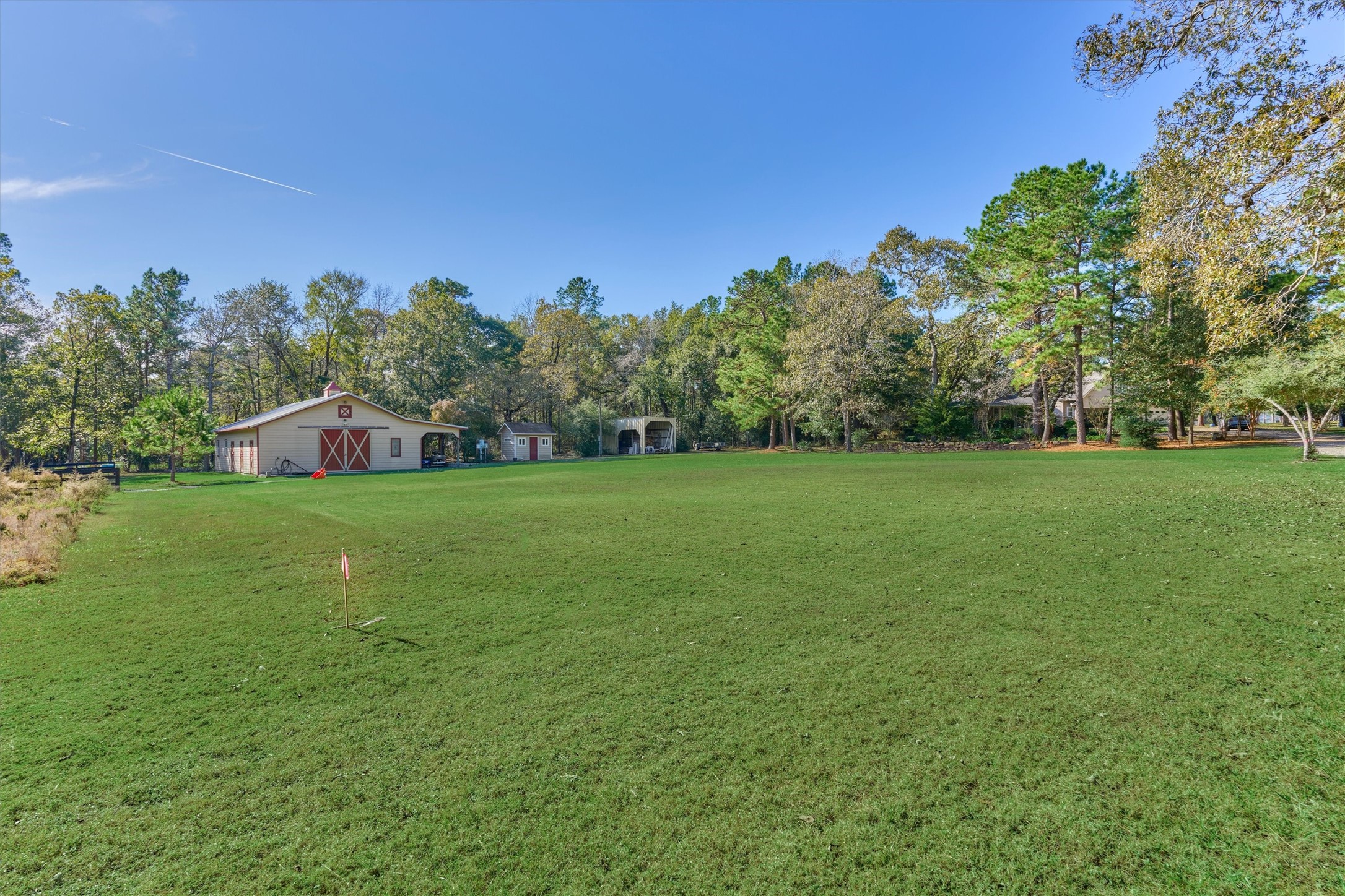 0 Koenig Lane Conroe, TX 77384 - Photo 5 of 19 Exceptional lot sits tucked off the main road for added privacy and enjoyment!