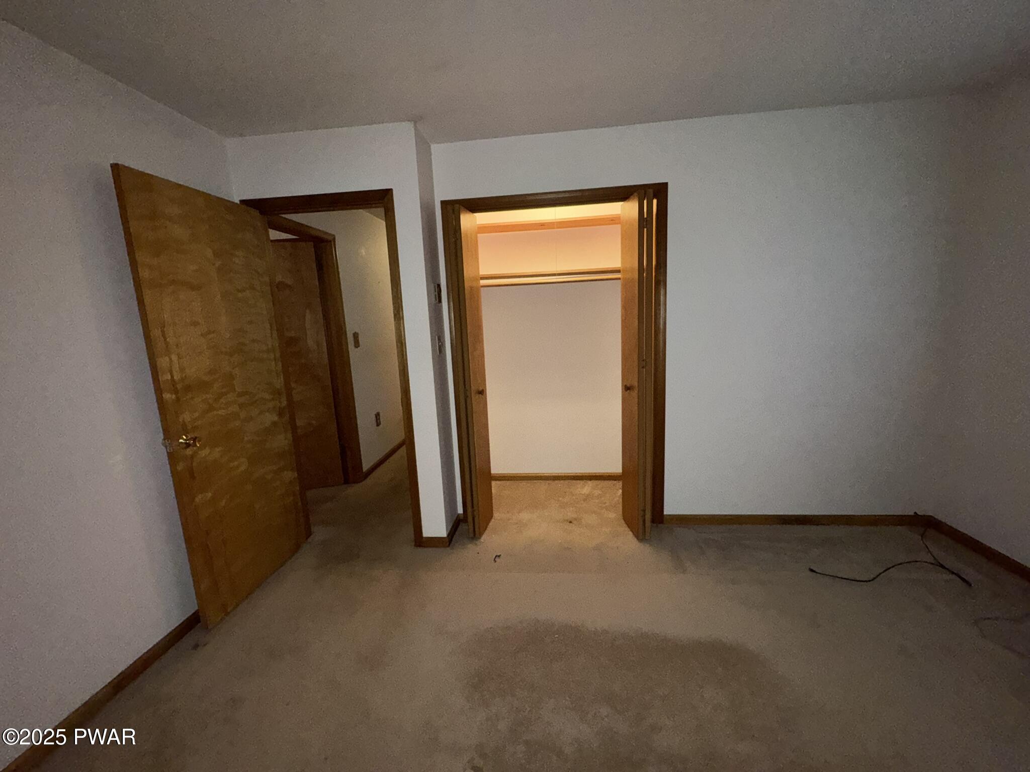 21 Tuthill Road Waymart, PA 18472 - Photo 18 of 49 an empty room with closet