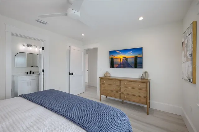 a view of a hallway with washer and dryer