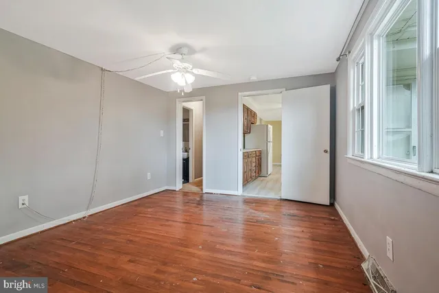 a view of a livingroom with a fireplace