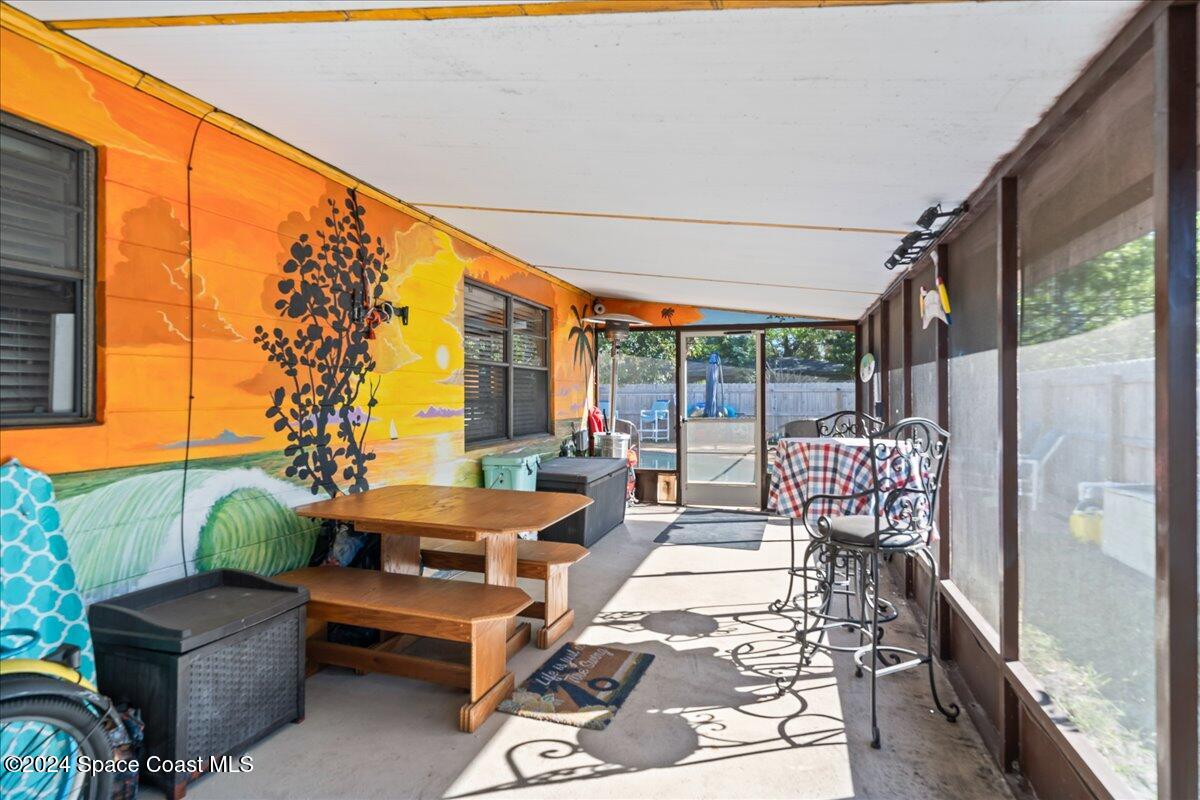 1509 Hedrick Drive Melbourne, FL 32901 - Photo 14 of 20 a outdoor space with furniture
