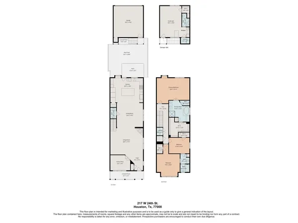 $849,000 | 217 West 24th Street, Houston, TX 77008