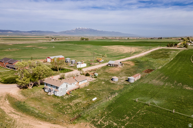 19994 South Olson Road Downey, ID 83234 - Photo 38 of 49 Overview of rural landscape with a mountain backdrop