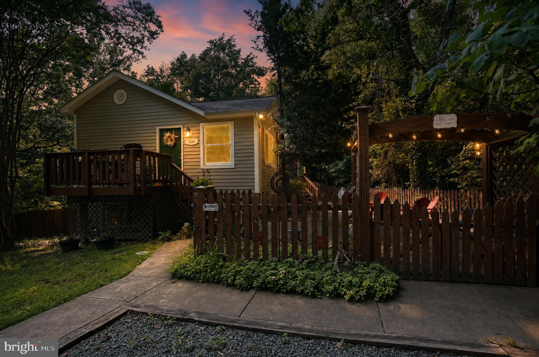 2220 Vern Road Port Republic, MD 20676 - Photo 2 of 34 Charming home lit up