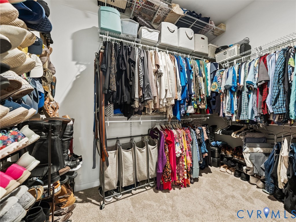 9606 Simonsville Road Midlothian, VA 23112 - Photo 23 of 40 primary walk in closet