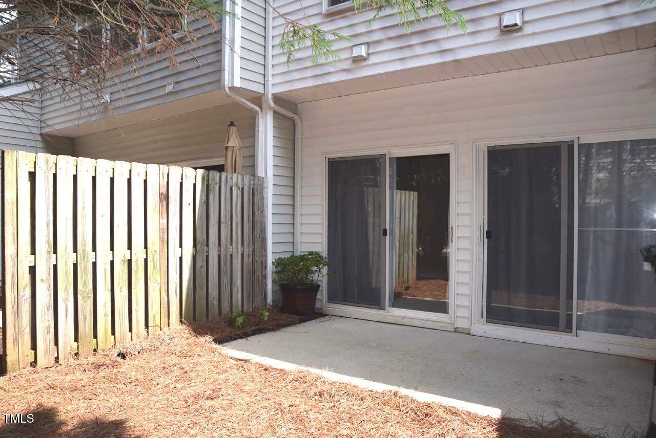 8511 Bright Loop Raleigh, NC 27613 - Photo 35 of 44 Rear Patio
