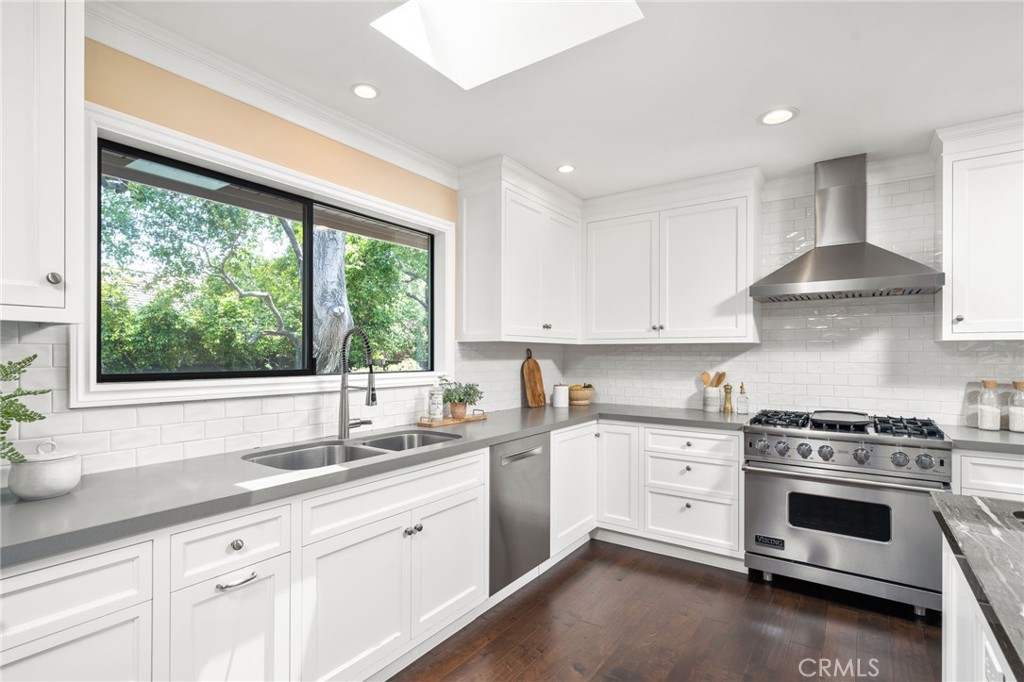 3343 San Pasqual Street Pasadena, CA 91107 - Photo 11 of 45 a kitchen with a stove a sink and a window