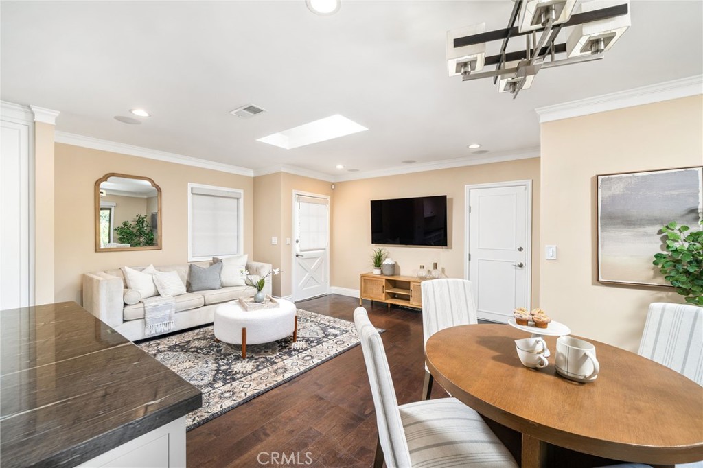 3343 San Pasqual Street Pasadena, CA 91107 - Photo 13 of 45 a living room with furniture and a flat screen tv