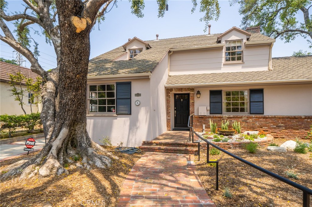 3343 San Pasqual Street Pasadena, CA 91107 - Photo 2 of 45 a view of house with outdoor space