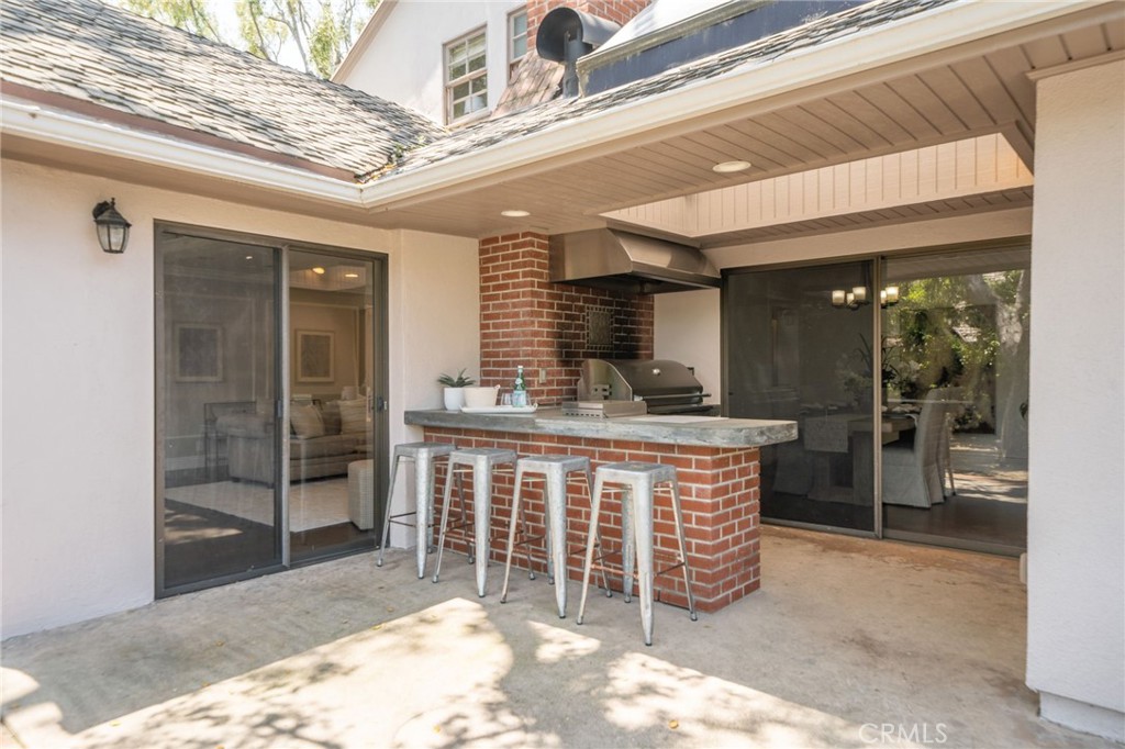 3343 San Pasqual Street Pasadena, CA 91107 - Photo 30 of 45 a view of kitchen with granite countertop sink and dishwasher